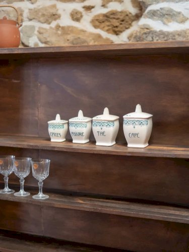 Gaëlle, l'étagère en bois N°186