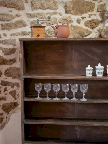 Gaëlle, l'étagère en bois N°186