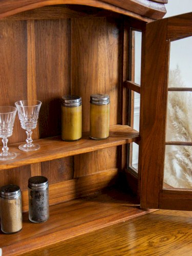 Gaëlle, l'étagère en bois N°217