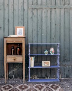 Gaëlle, the wooden shelf N°38