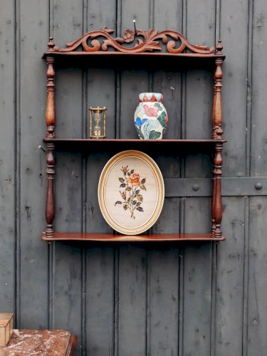 Gaëlle, l'étagère en bois N°71