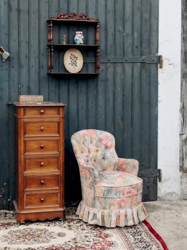 Gaëlle, l'étagère en bois N°71