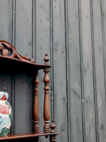 Gaëlle, l'étagère en bois N°71