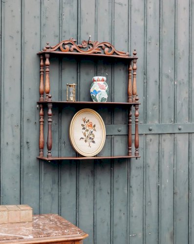 Gaëlle, l'étagère en bois N°71