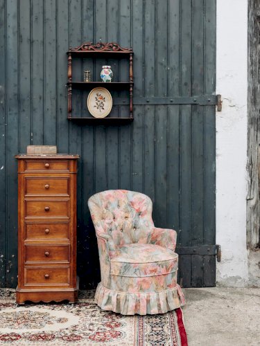 Gaëlle, l'étagère en bois N°71