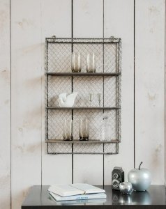 Gaëlle, the metal shelf No. 268