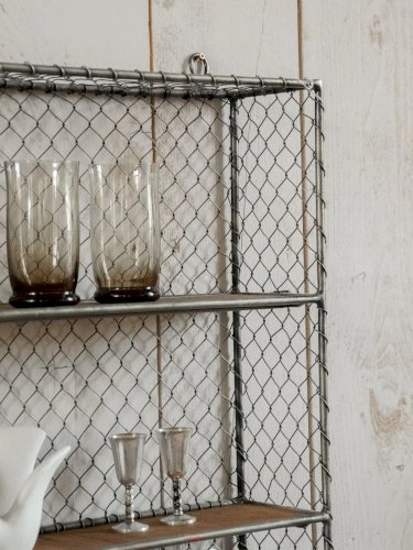 Gaëlle, l'étagère en métal N°268