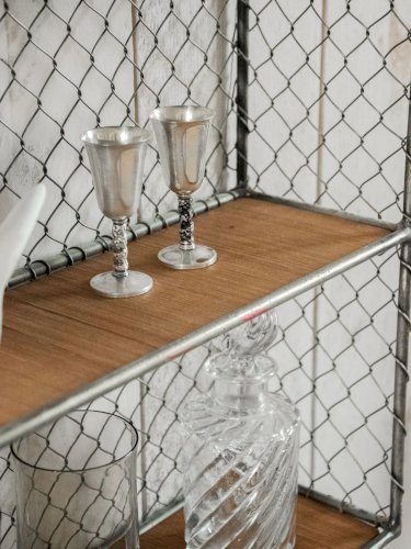 Gaëlle, l'étagère en métal N°268