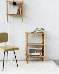 Gaëlle, the rattan shelf No. 103