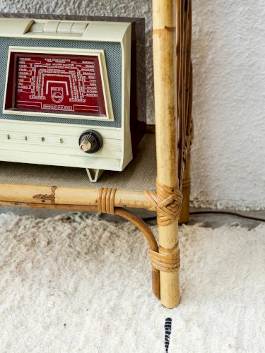 Gaëlle, l'étagère en rotin N°103