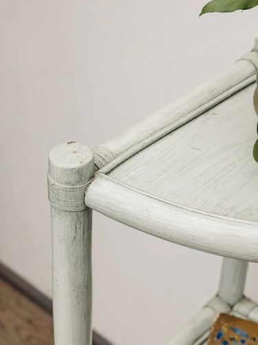 Gaëlle, l'étagère en rotin N°113