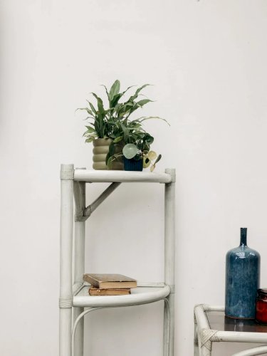 Gaëlle, l'étagère en rotin N°113