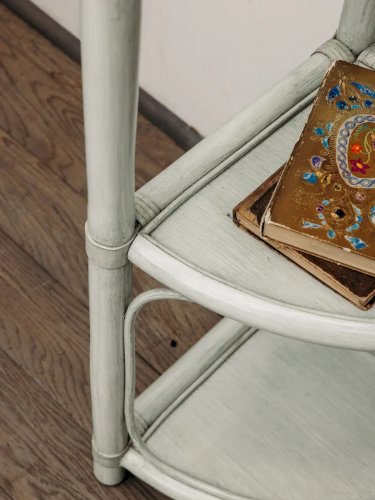 Gaëlle, l'étagère en rotin N°113