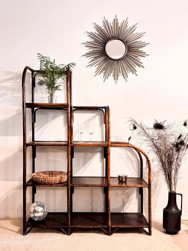 Gaëlle, l'étagère en rotin N°154