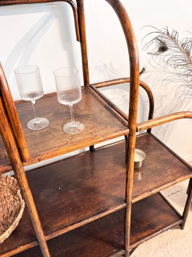 Gaëlle, l'étagère en rotin N°154