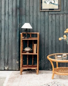 Gaëlle, the rattan shelf No. 166