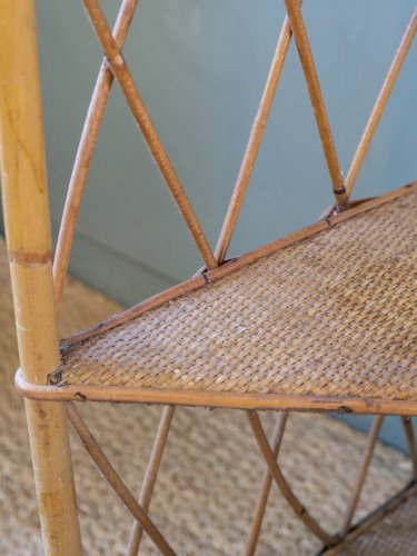 Gaëlle, l'étagère en rotin N°221