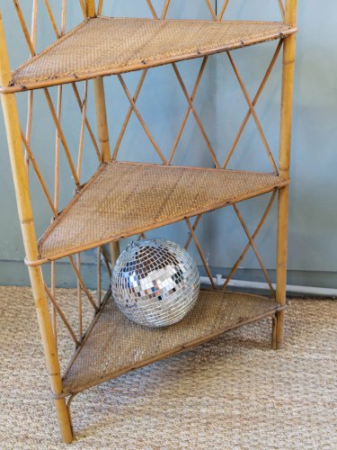 Gaëlle, l'étagère en rotin N°221