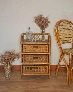 Gaëlle, the rattan shelf No. 243