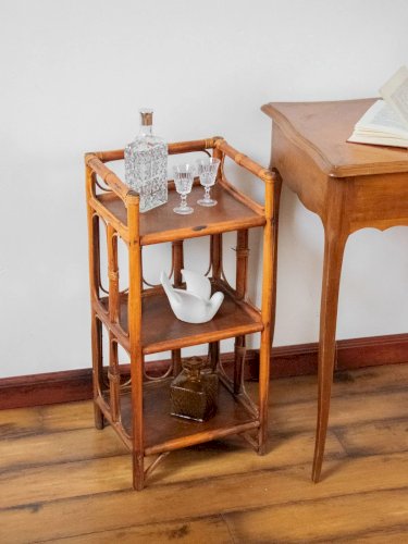 Gaëlle, l'étagère en rotin N°248