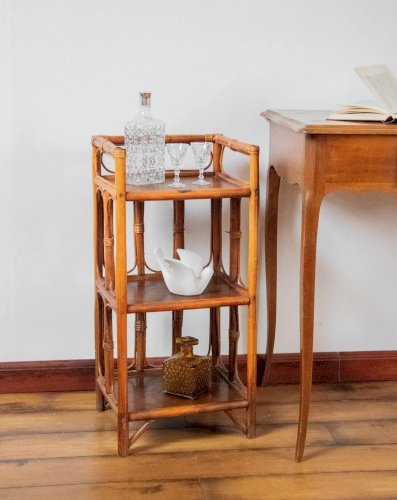 Gaëlle, l'étagère en rotin N°248