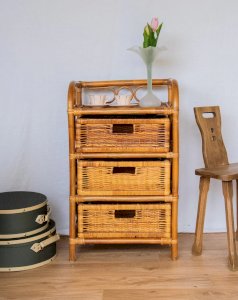 Gaëlle, the rattan shelf N°277