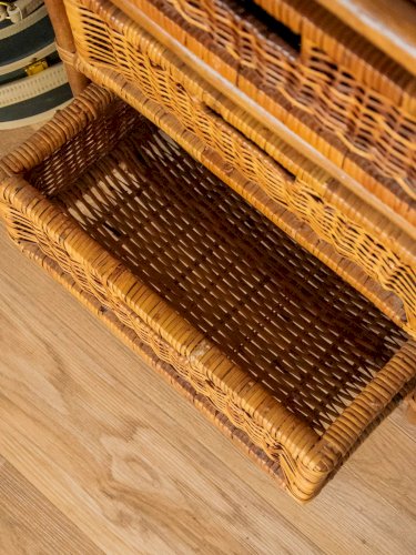 Gaëlle, l'étagère en rotin N°277