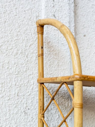 Gaëlle, l'étagère en rotin N°57