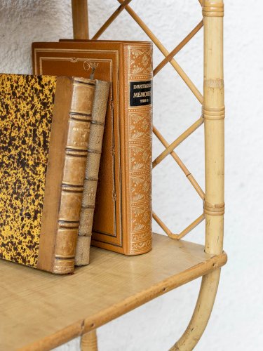 Gaëlle, l'étagère en rotin N°57
