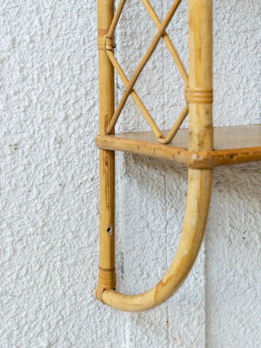 Gaëlle, l'étagère en rotin N°57