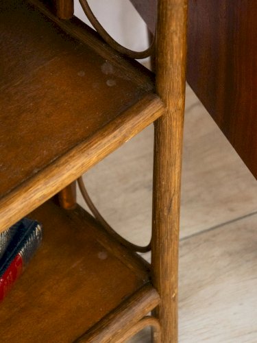 Gaëlle, l'étagère en rotin N°681