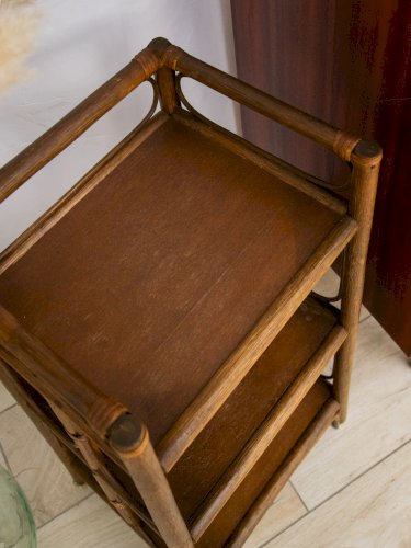 Gaëlle, l'étagère en rotin N°681