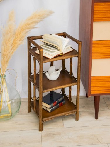 Gaëlle, l'étagère en rotin N°681