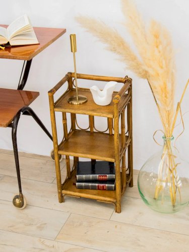 Gaëlle, l'étagère en rotin N°682