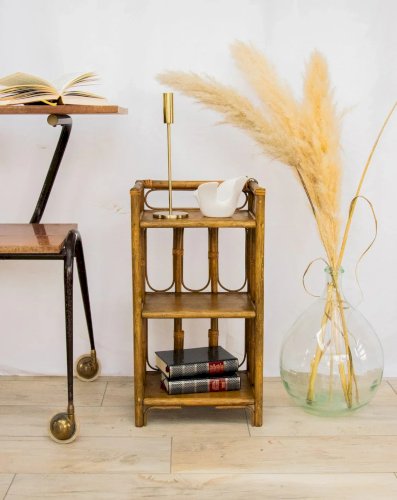 Gaëlle, l'étagère en rotin N°682