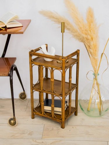 Gaëlle, l'étagère en rotin N°682