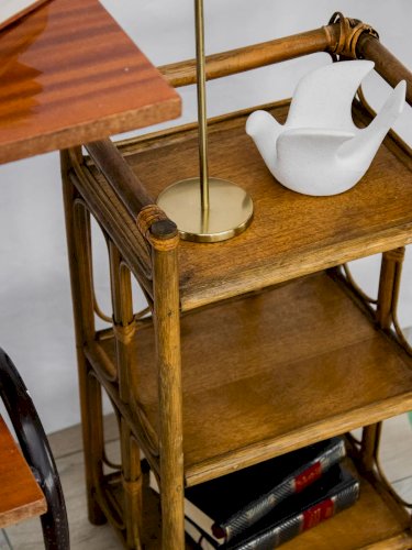 Gaëlle, l'étagère en rotin N°682