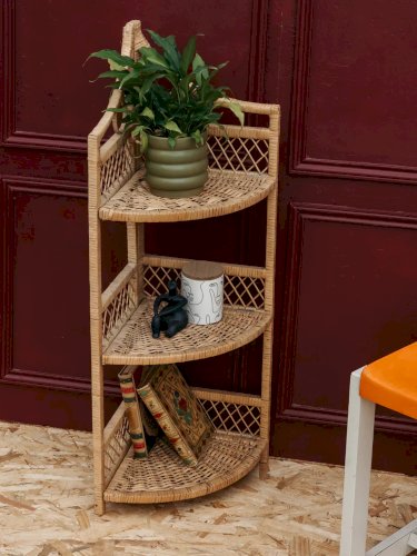 Gaëlle, l'étagère en rotin N°82