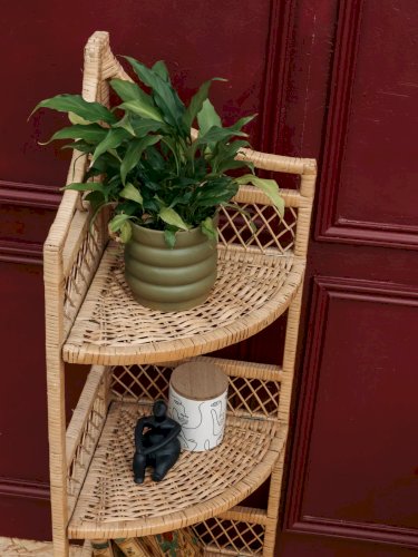 Gaëlle, l'étagère en rotin N°82