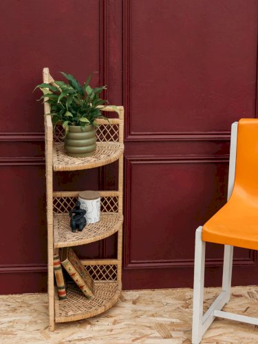 Gaëlle, l'étagère en rotin N°82