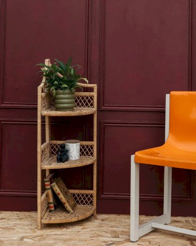 Gaëlle, l'étagère en rotin N°82