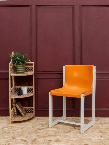 Gaëlle, l'étagère en rotin N°82