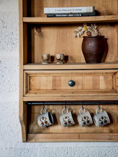 Gaëlle, l'étagère murale en bois N°128