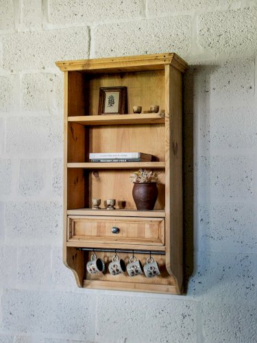 Gaëlle, l'étagère murale en bois N°128