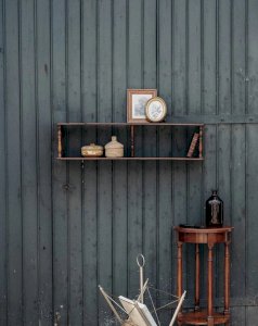 Gaëlle, the wooden wall shelf N°156