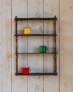 Gaëlle, the wooden wall shelf No. 293