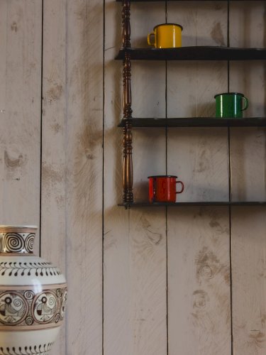 Gaëlle, l'étagère murale en bois N°293