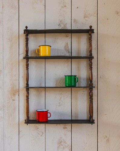 Gaëlle, l'étagère murale en bois N°293