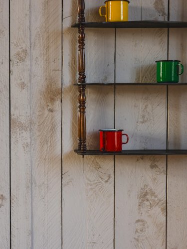 Gaëlle, l'étagère murale en bois N°293