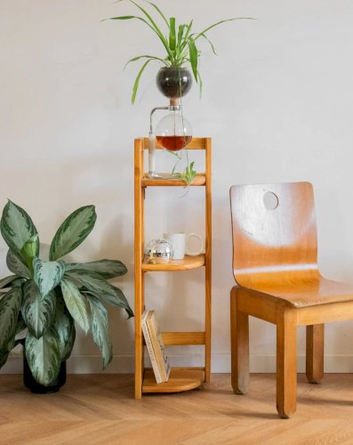 Gaëlle, l'étagère pliable en bois N°229